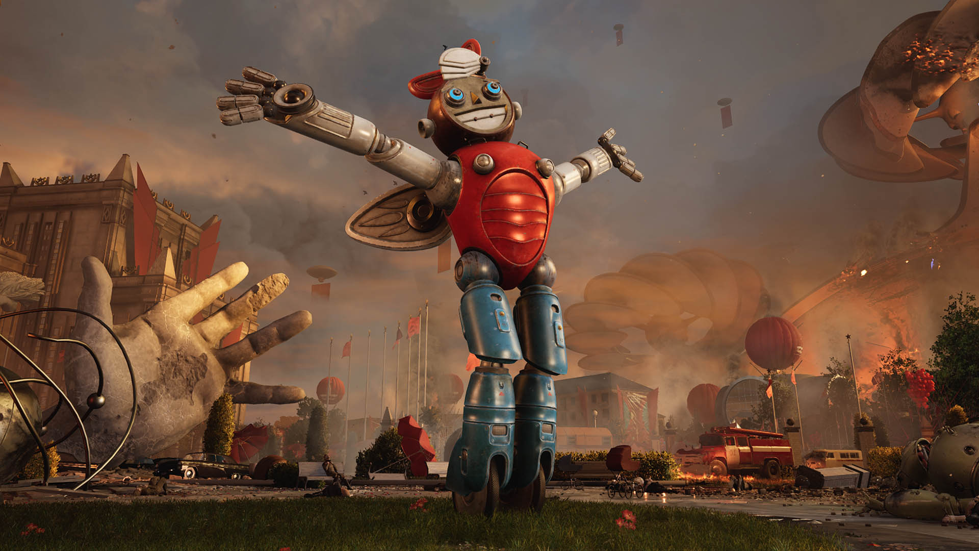 Atomic Heart DLC 3