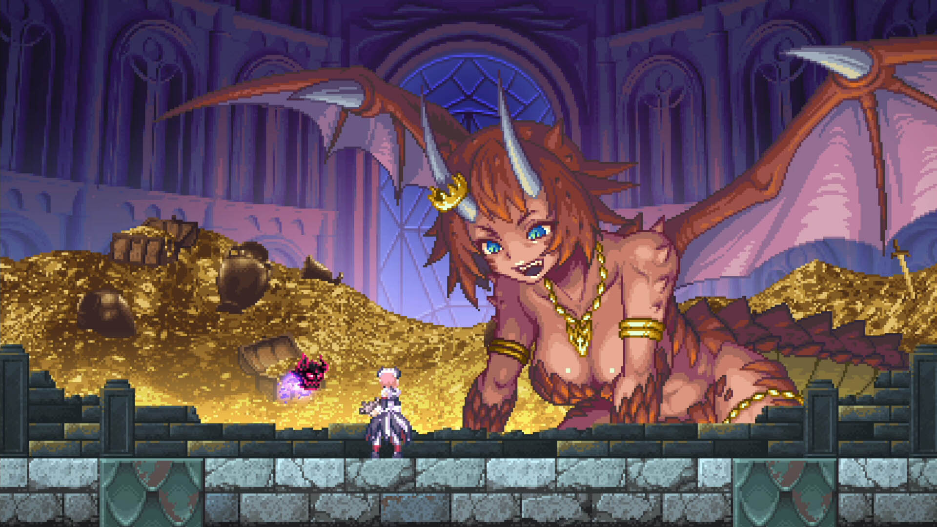 Gal Guardians: Servants of the Dark