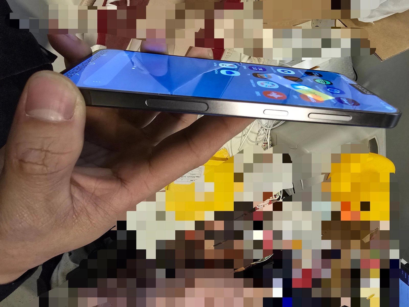 Galaxy S25+ leak causes a person to lose their job