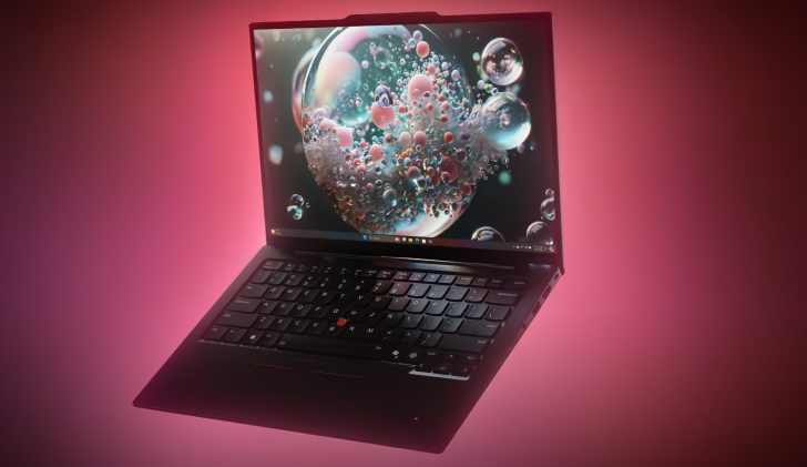 Lenovo's ThinkPad X1 Carbon "Aura AI" Is The First Laptop With Gen5 SSD Implementation, Adopts Lunar Lake SoC 1