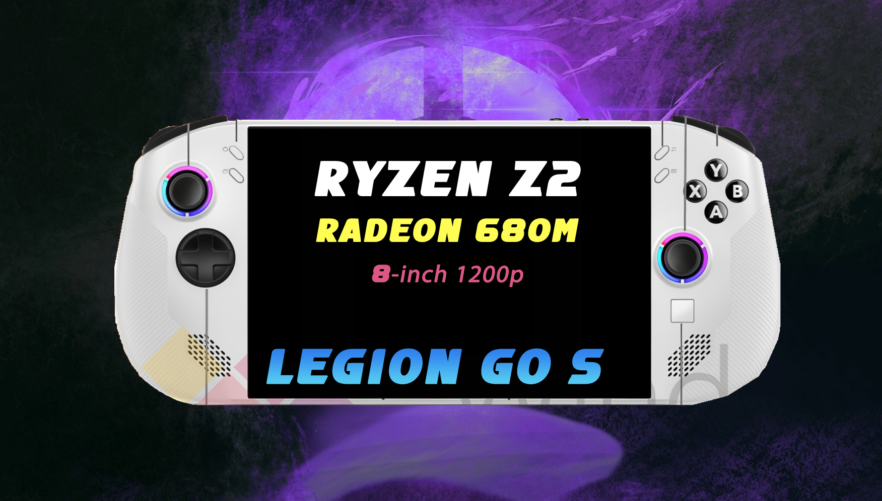 Lenovo's Upcoming Legion Go S Handheld To Use AMD Ryzen Z2 SoC & Will Be Priced Lower Than Legion Go 1