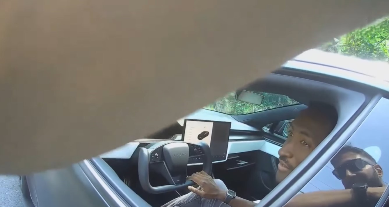 Bodycam footage shows that MKBHD has been stopped multiple times by the police