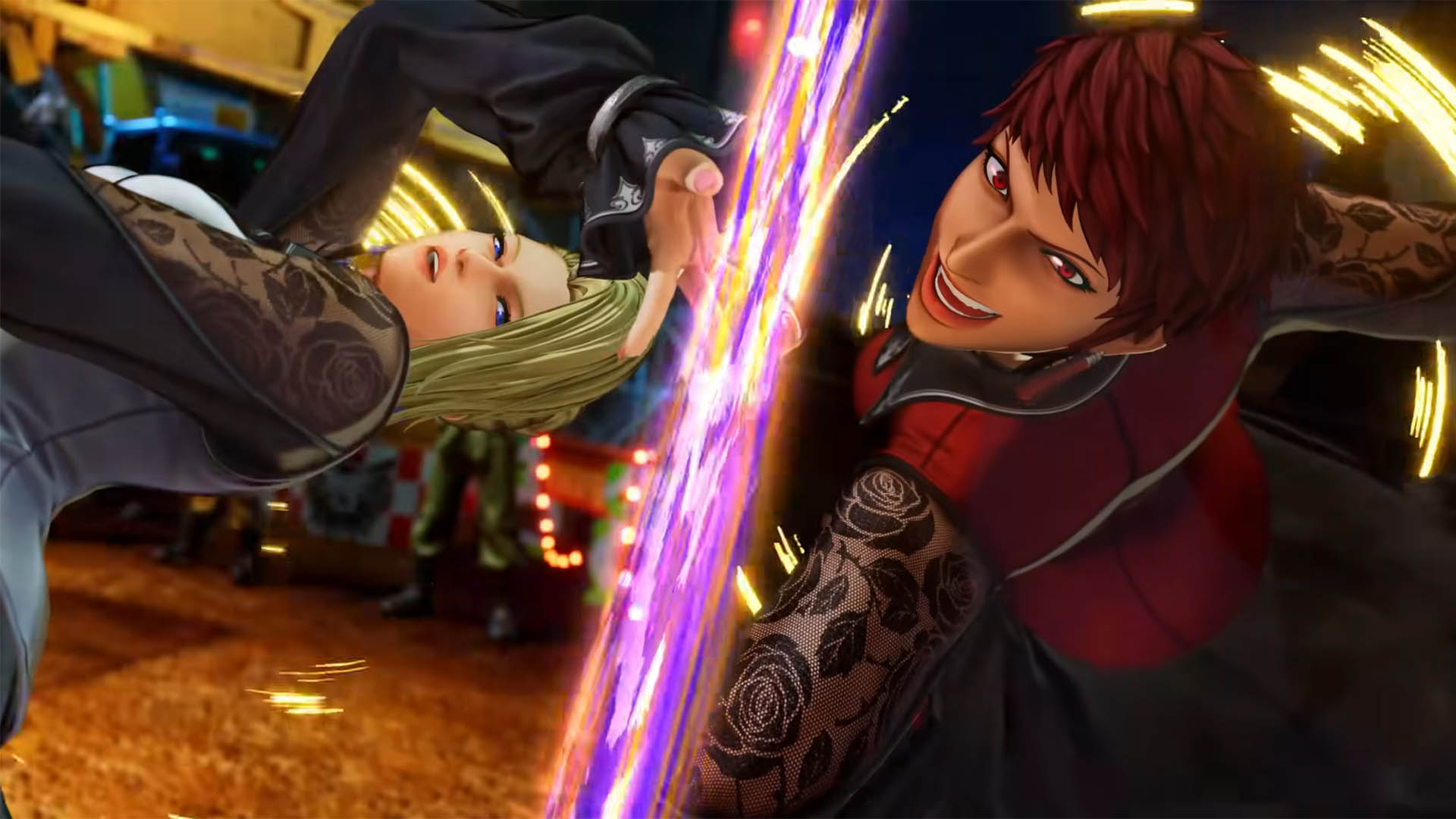 The King of Fighters XV DLC