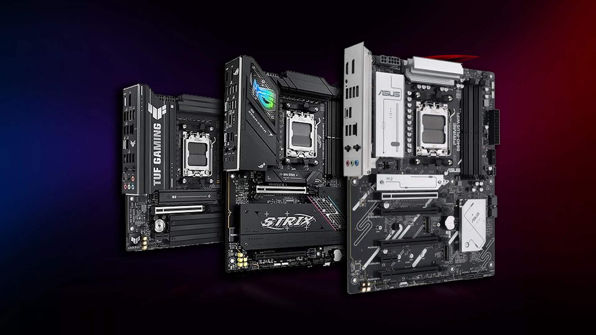 ASUS B850 & B840 Chipset Motherboards Listed On Retailer, ROG Strix, TUF, & Prime Series Models Start At $177 1