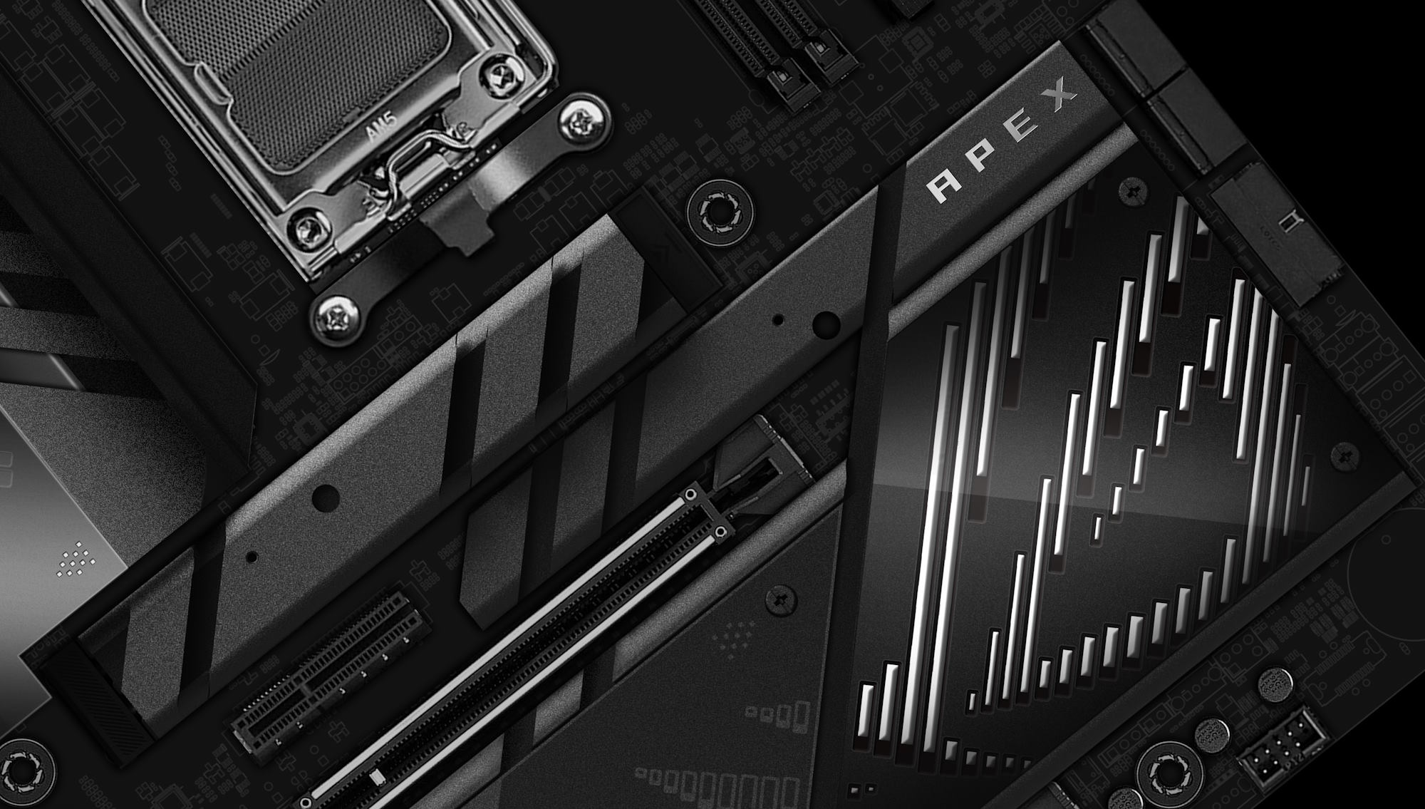 ASUS Rolls Out The Big Guns With Its ROG Crosshair X870E APEX, ROG Maximus Z890 HERO BTF & First AMD BTF Motherboard, The TUF B850 1