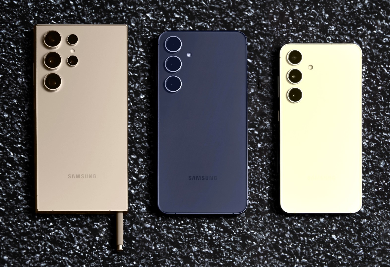 All Galaxy S25 models to feature improved LPDDR5X RAM
