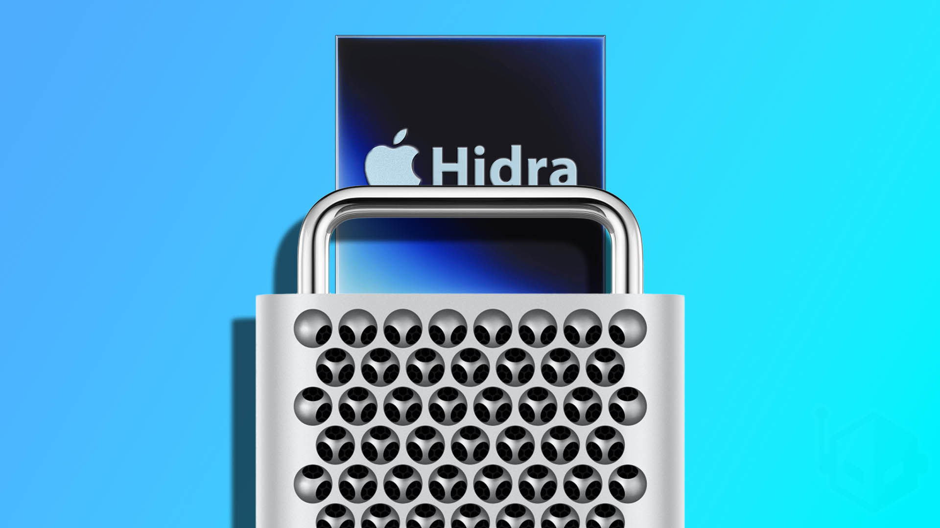 The new Mac Pro from Apple could be treated to a Hidra chipset