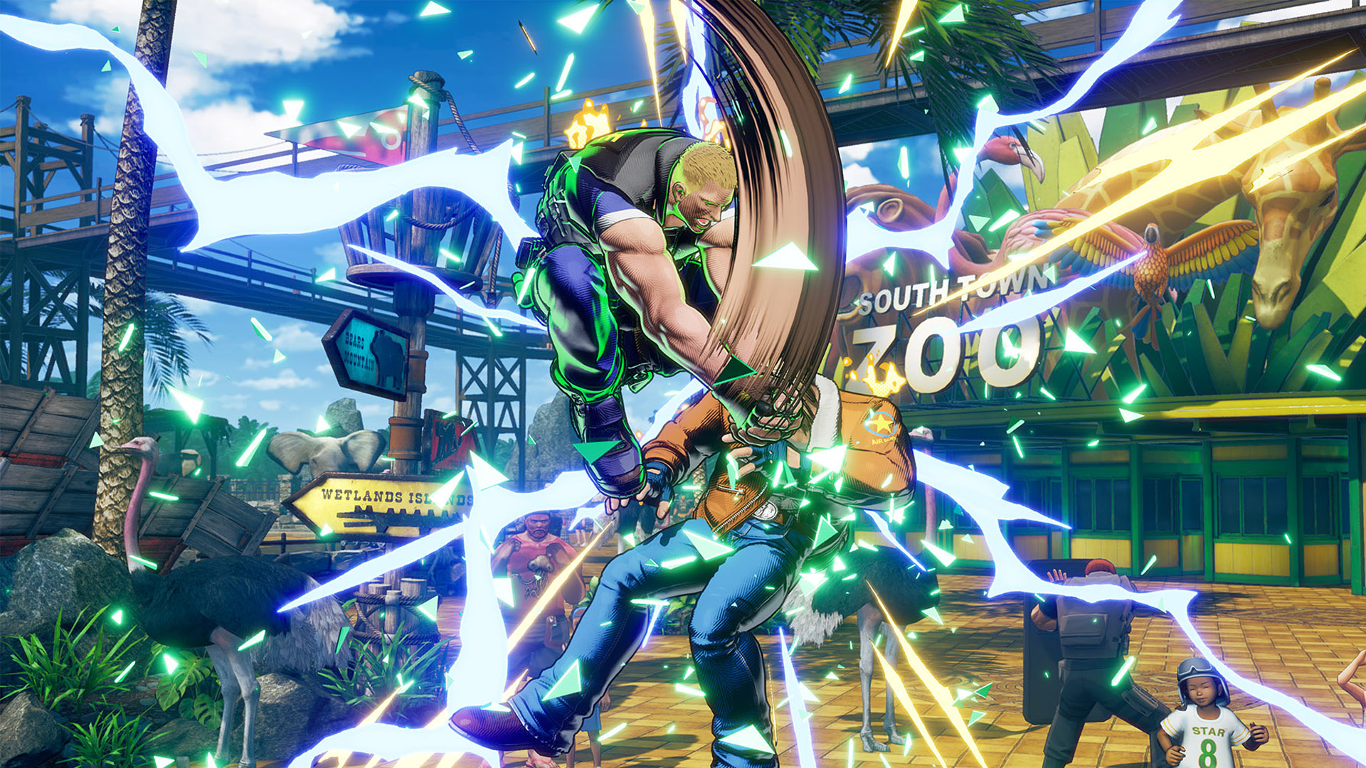 Fatal Fury: City of the Wolves