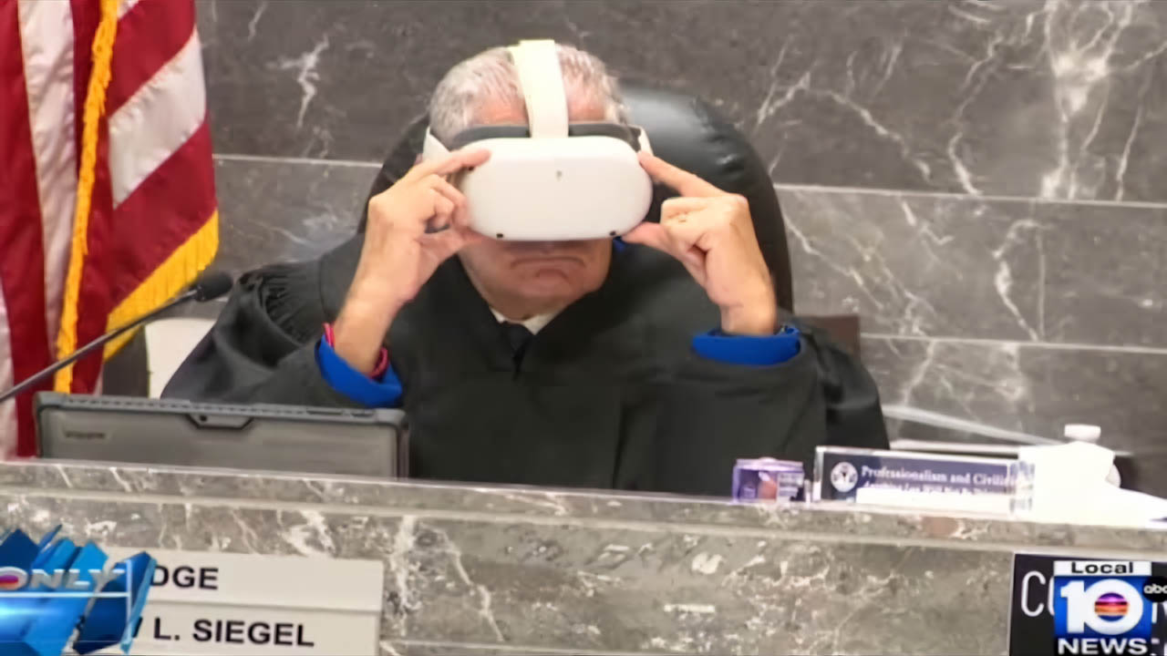Florida judge VR
