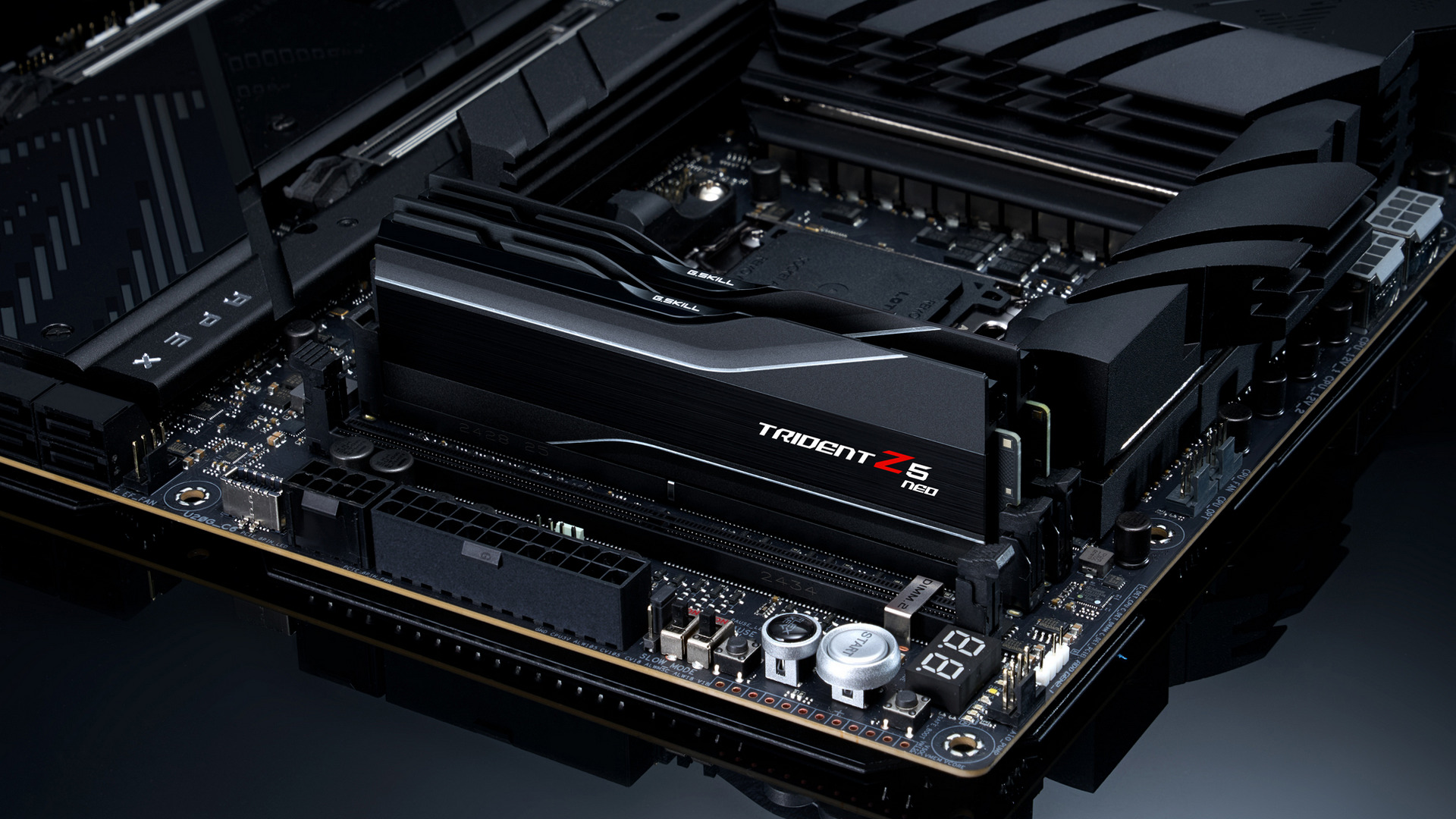 G.Skill & ASUS Demo DDR5-10600 48 GB Memory Running As Smooth As Butter On The ROG Crosshair X870E APEX 1