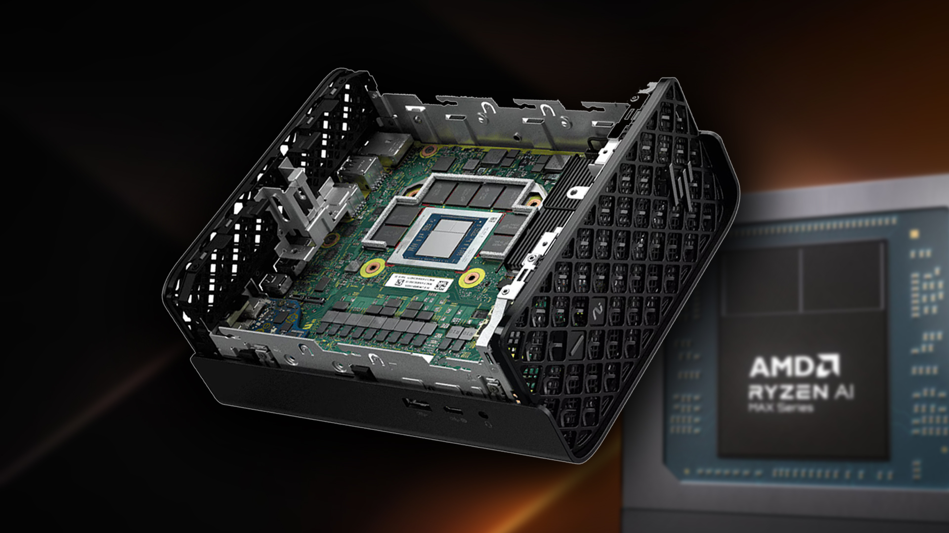 HP ZBook Ultra G1a Laptop & Z2 Mini G1a Workstation Desktop PCs Feature AMD's Strix Halo "Ryzen AI Max" APUs 1