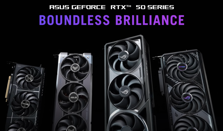 Hands On With ASUS's Next-Gen ROG Astral, Strix, TUF Gaming, PRIME Lineup For NVIDIA RTX 50 GPUs 1