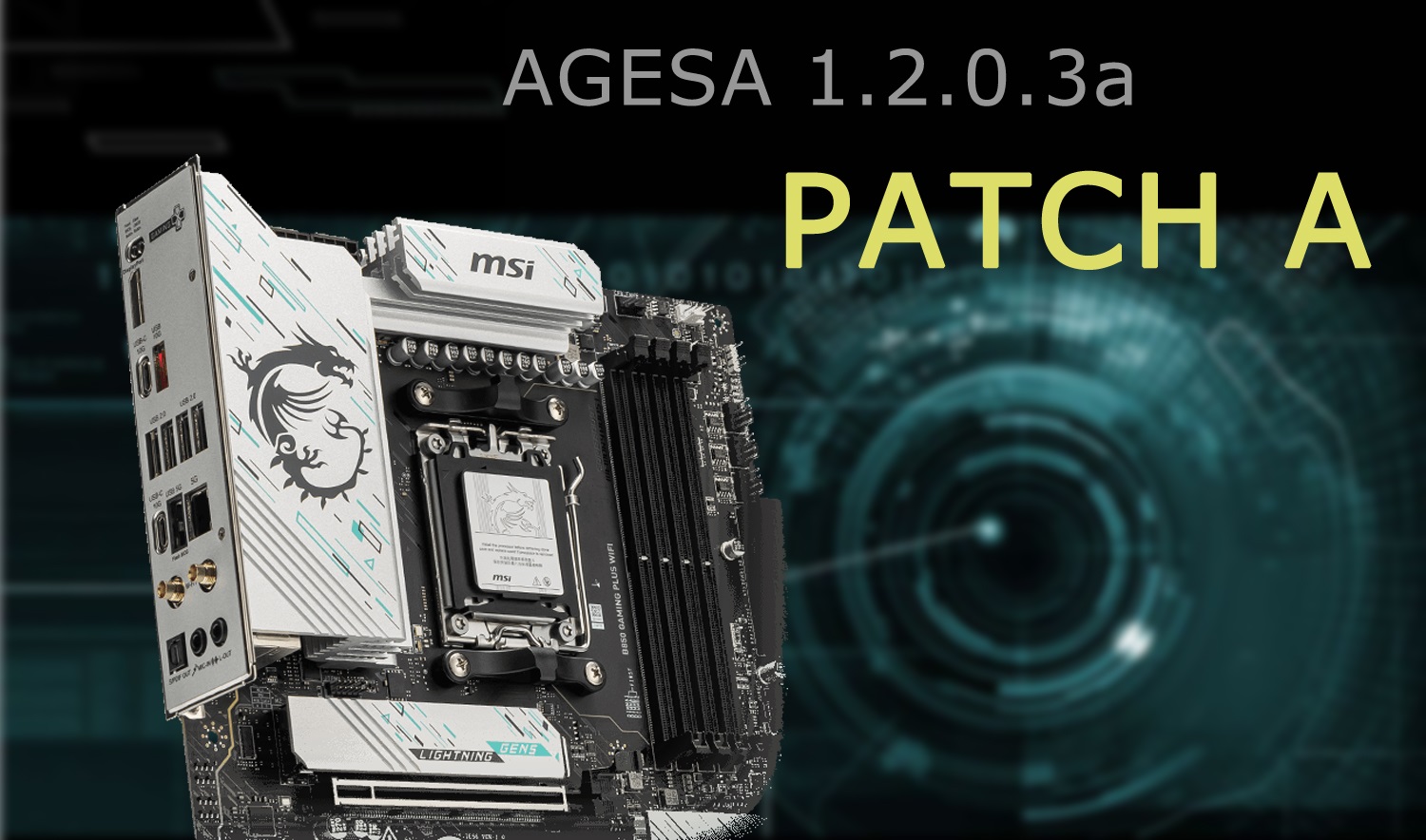 MSI Releases AGESA BIOS 1.2.0.3a Patch A, Optimizing Compatibility Of Single & Dual Rank Memory On X870 & B850 Motherboards 1