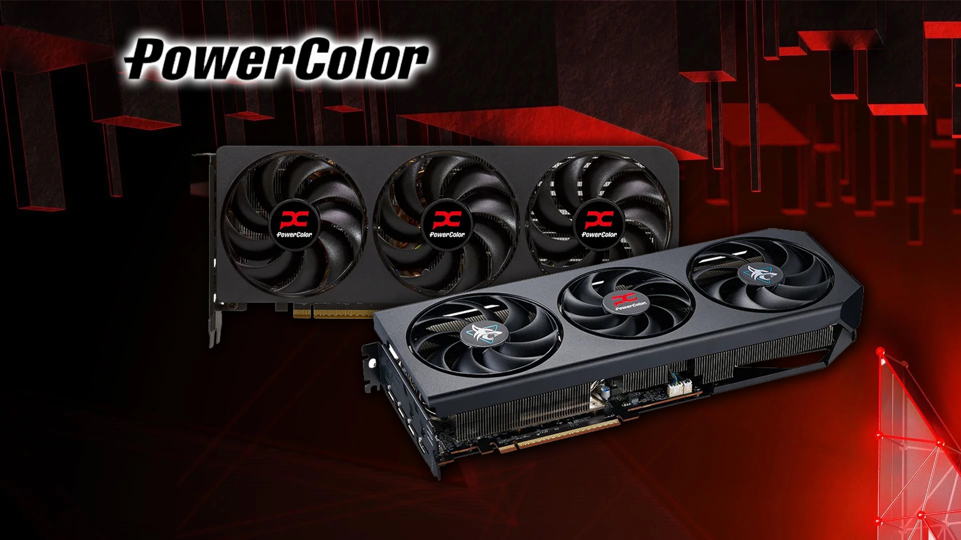 PowerColor Hellhound and Reaper RX 9070 XT