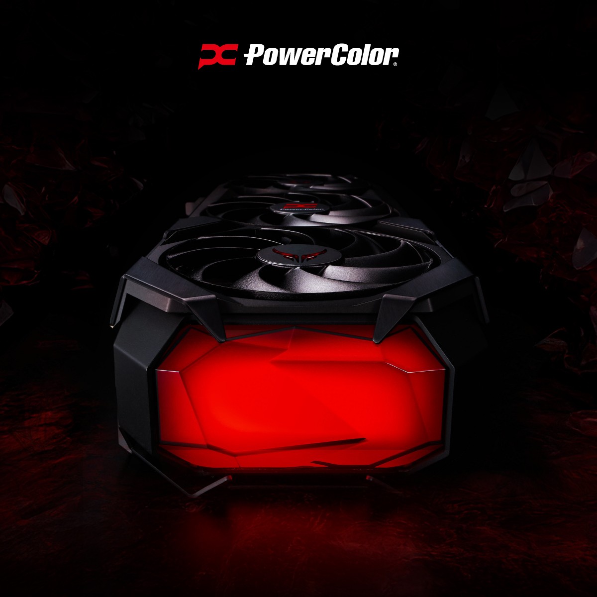 PowerColor Teases AMD Radeon RX 9070 XT Red Devil GPU, Amps Up The Devilish Looks With LED-Backlit Logo 1