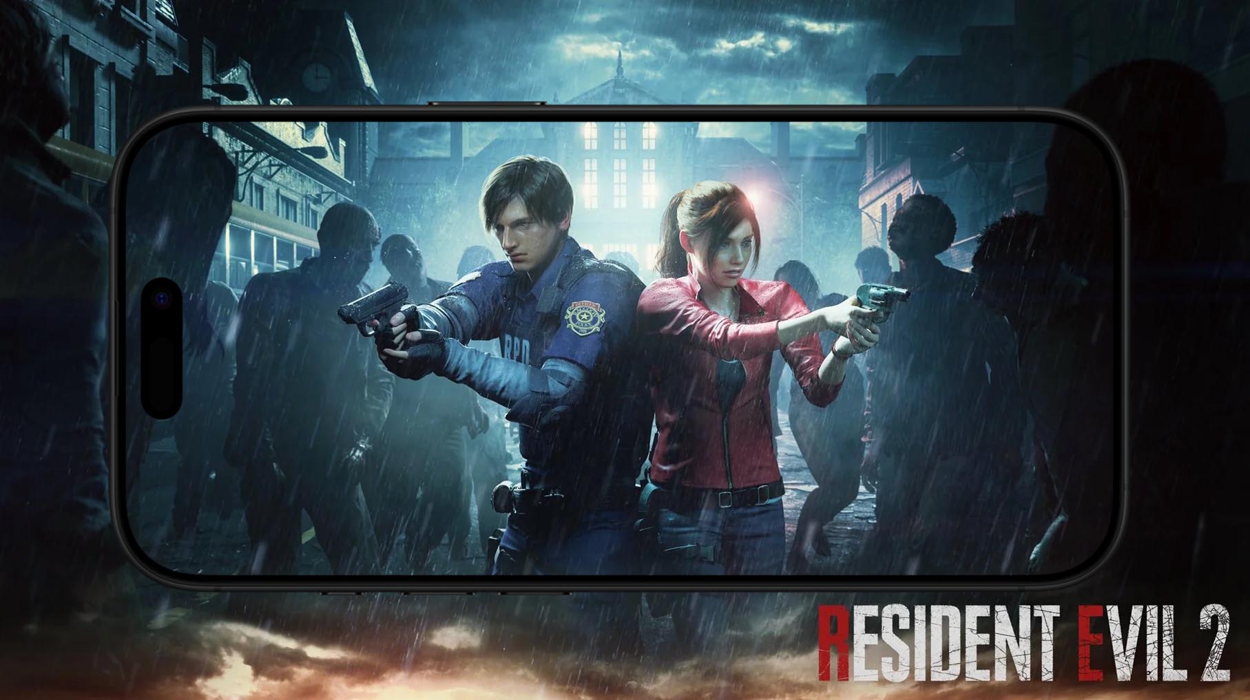 Resident Evil 2 Remake sales on iOS