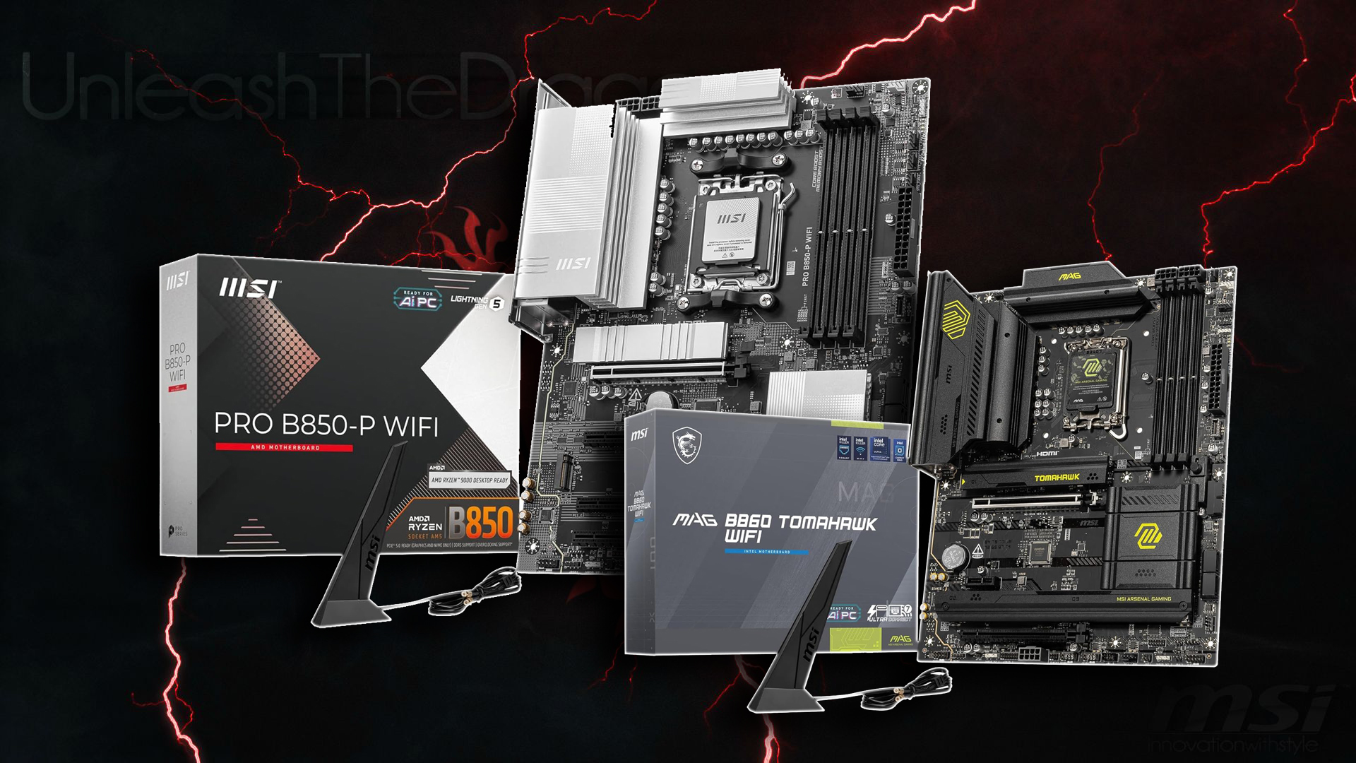 Several MSI B860, B850, & B840 Motherboards For Intel & AMD CPUs Leaked, Here Is How They Look! 1