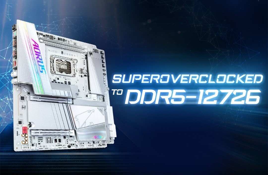 Z890 Aorus Tachyon ICE 12726 MTs