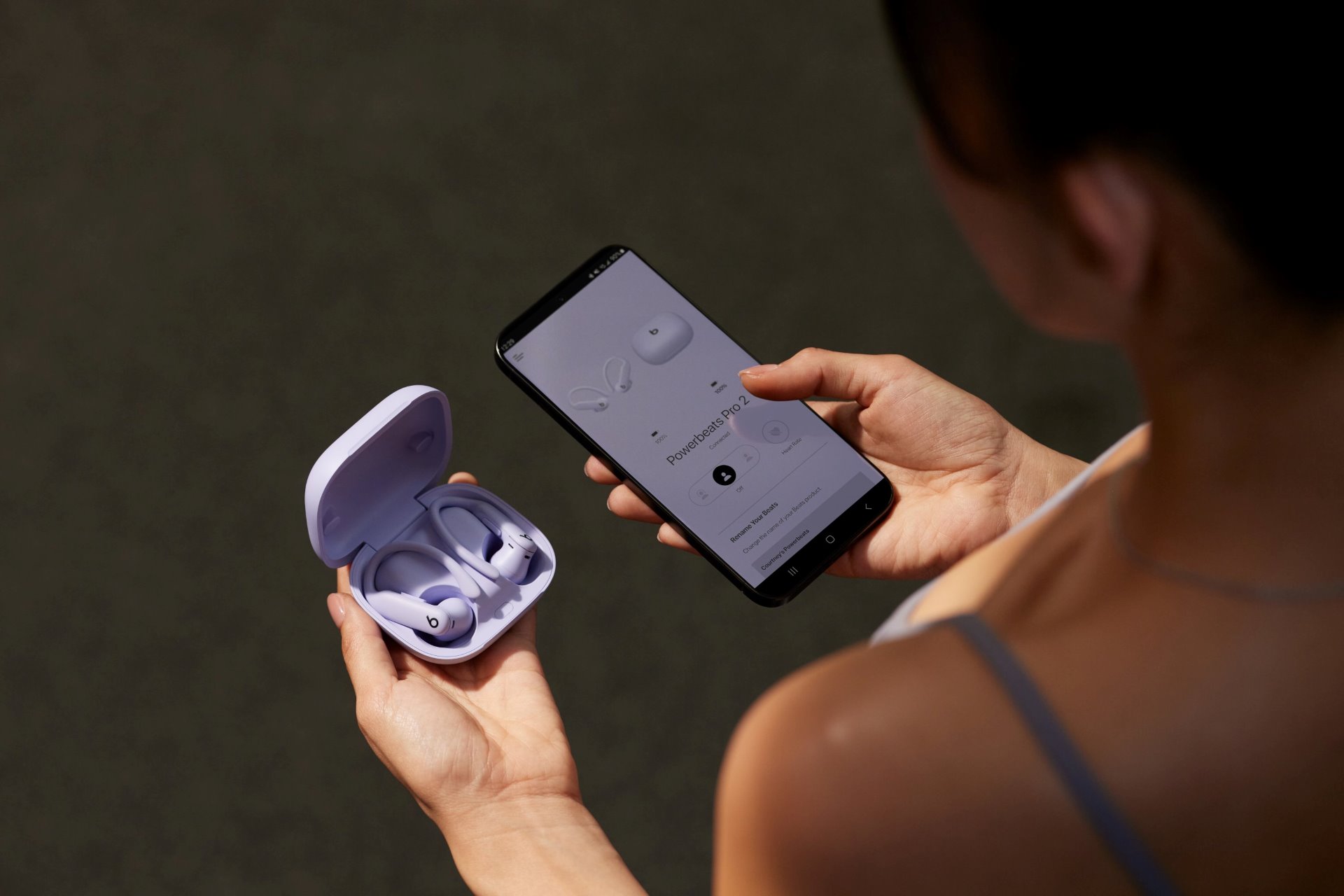 Apple's Powerbeats Pro 2 were purchased by a Walmart customer