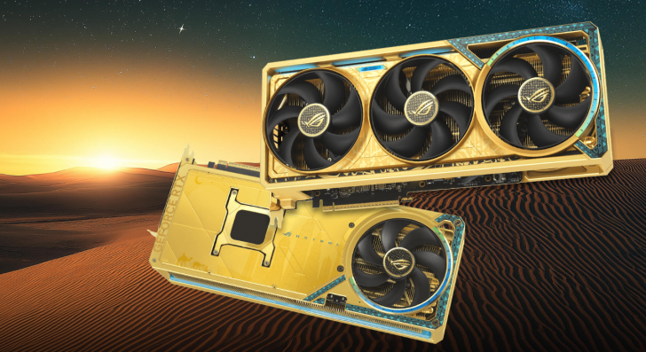 ASUS ROG Astral GeForce RTX 5090 Dhahab OC