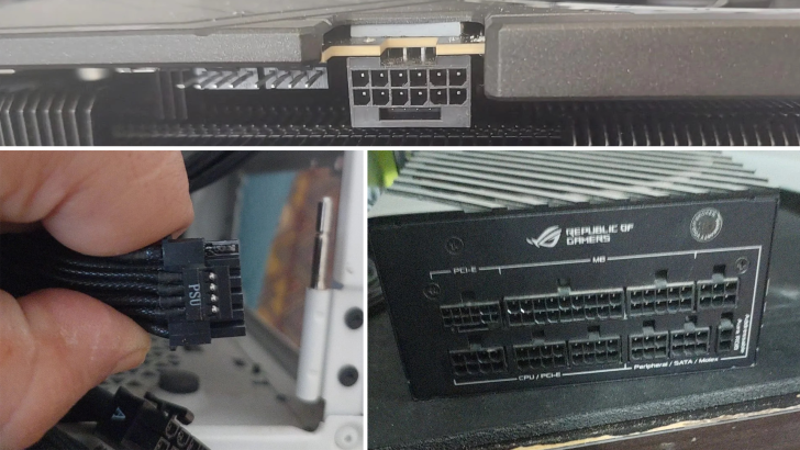 Another User Sees Melting Of 16-Pin Connector On The PSU Side, But This Time With NVIDIA's RTX 5080 1