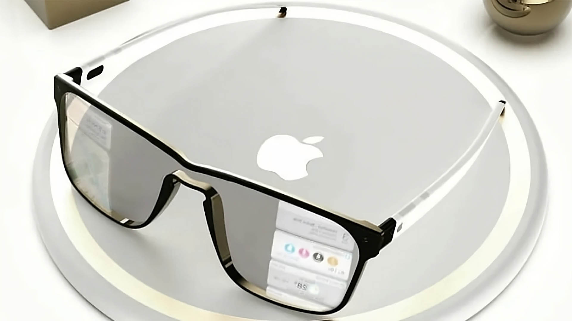 Apple continues its work on a pair of AR glasses