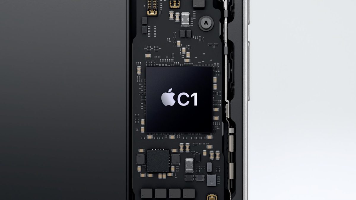 Apple custom C sereis of modems will be integrated with A series of main chips on iPhone
