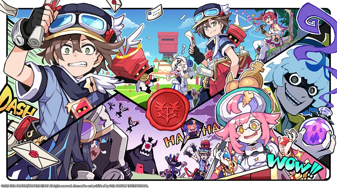 Calamity Angels: Special Delivery