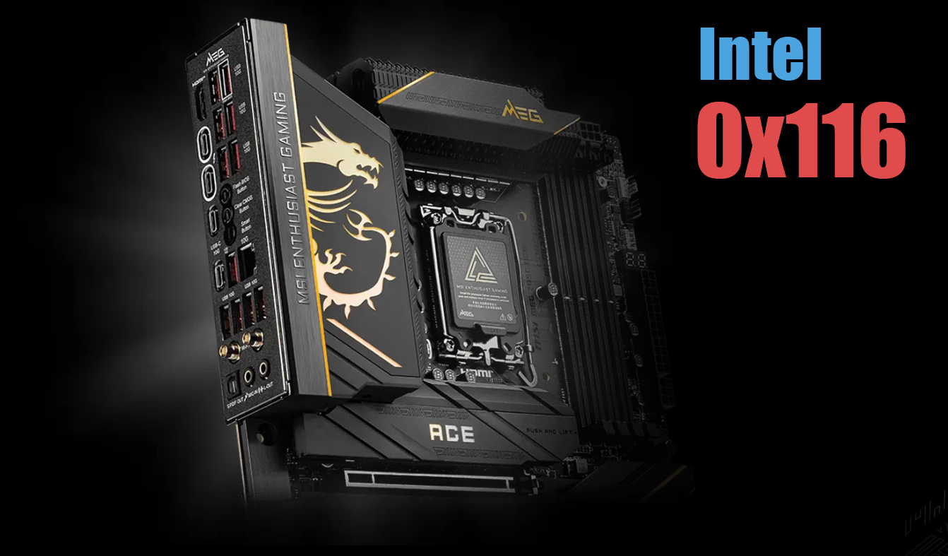 MSI Releases New BIOS, Carrying Intel Microcode 0x116 For Z890 & B860 Motherboards: Claims Improved Reliability & Overclocking Potential 1