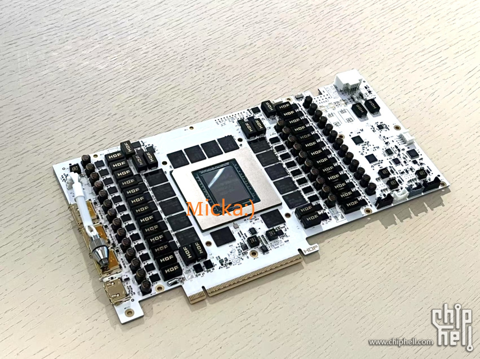 GALAX GeForce RTX 5090 HOF OC LAB Pictured, 38 Power Phases & Ready For LN2 Cooling 1
