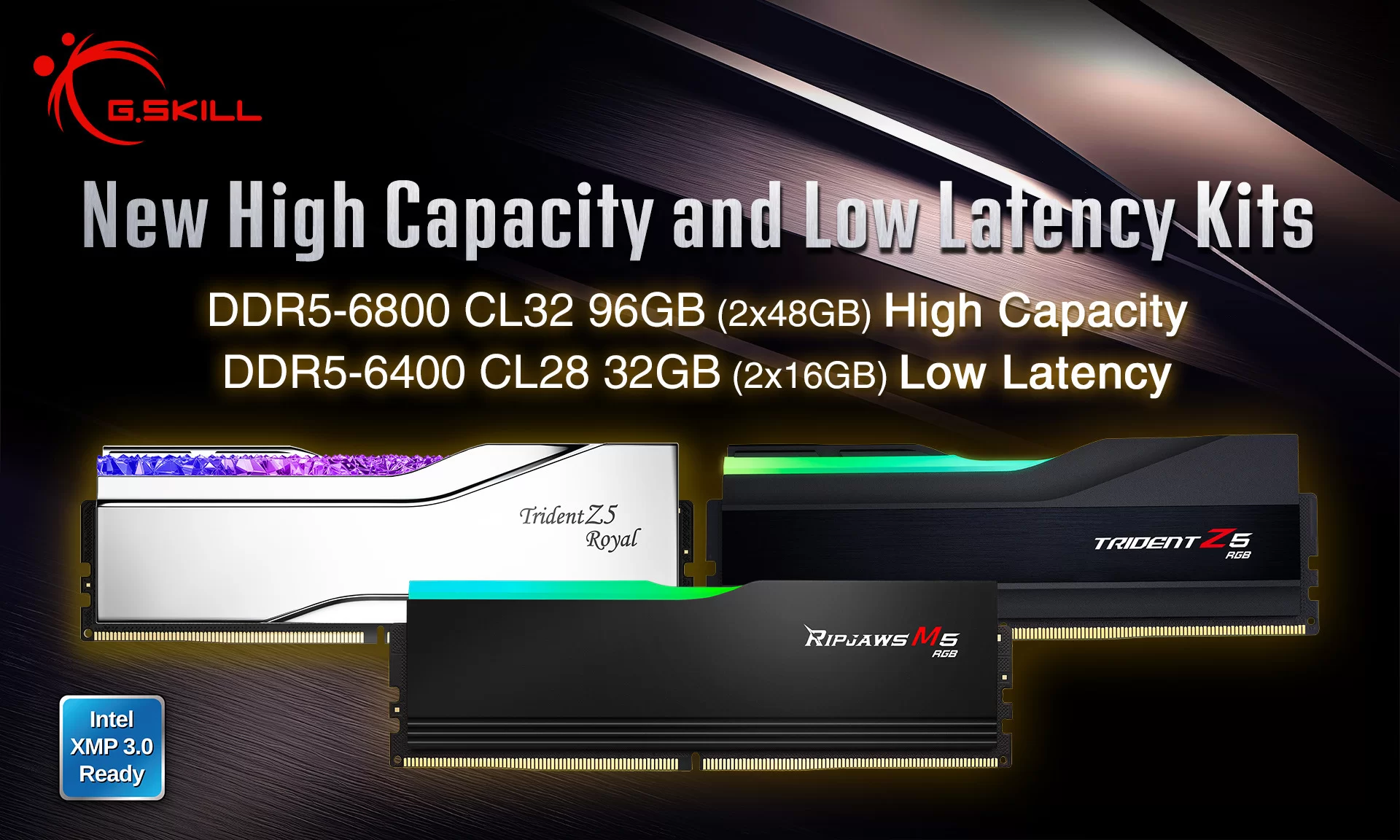 G.Skill Ups Its Game By Introducing DDR5 Memory Kits With 6800 MT/s CL32 & 6400 MT/s CL28 Specifications 1