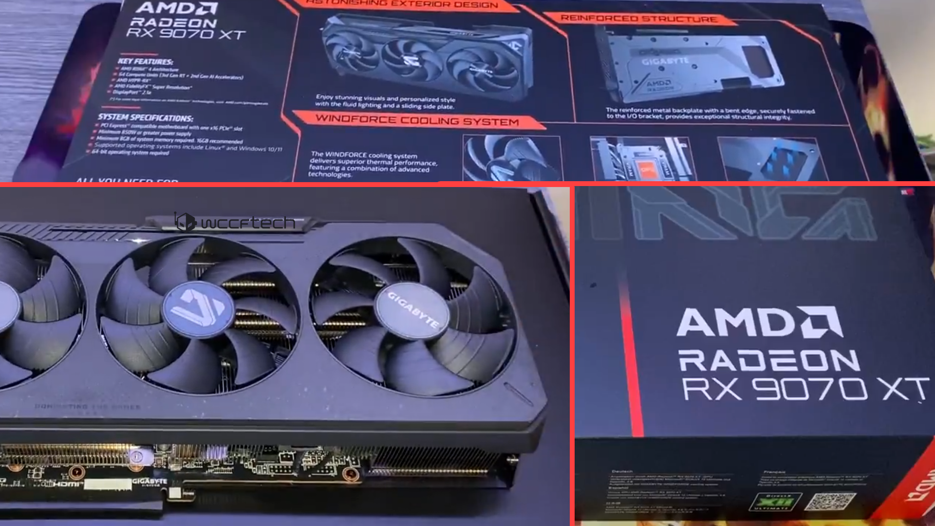 Gigabyte RX 9070 XT Gaming OC Scalped