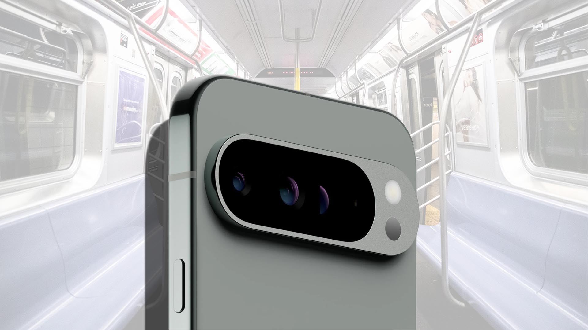 Pixel phones are being tested to prevent subway accidents