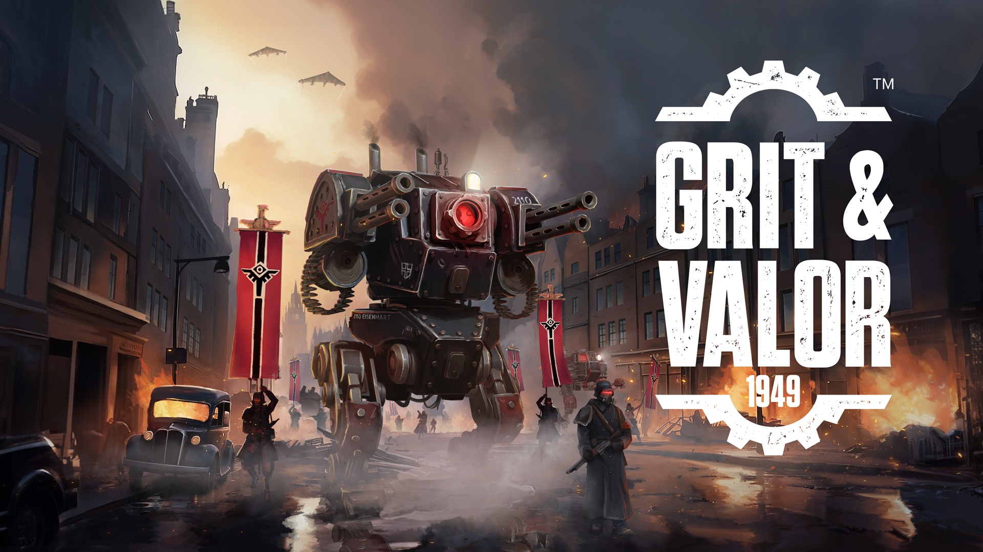 Grit & Valor: 1949