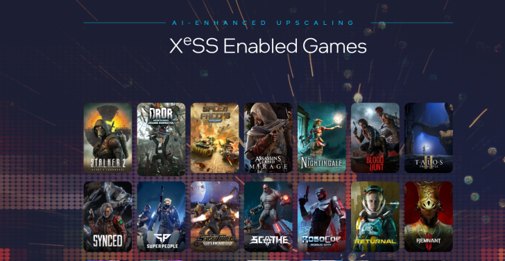 Intel XeSS Receives Support In Over 150 Games, More Titles Coming Soon 1