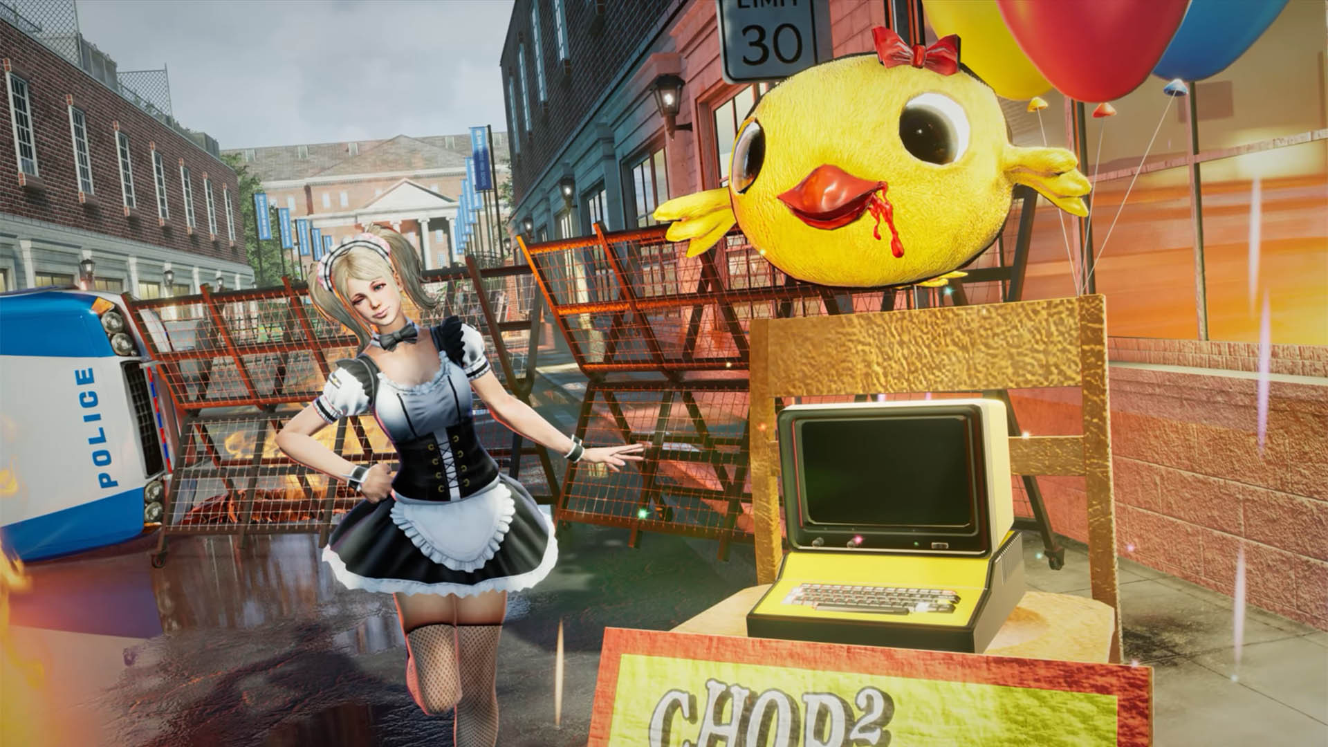 Lollipop Chainsaw RePOP