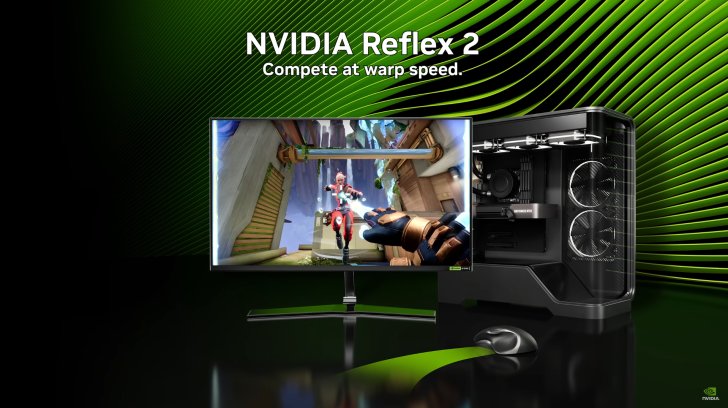 NVIDIA Reflex 2 Frame Warp