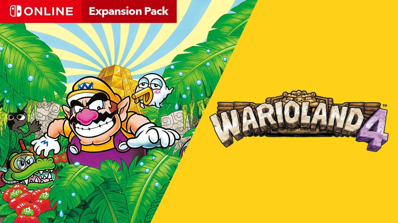 Wario Land 4