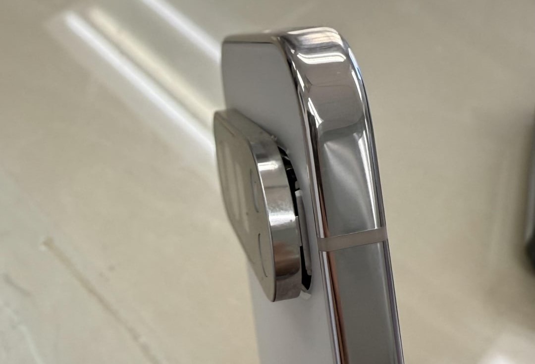 Pixel 9 Pro camera bump has started to fall off