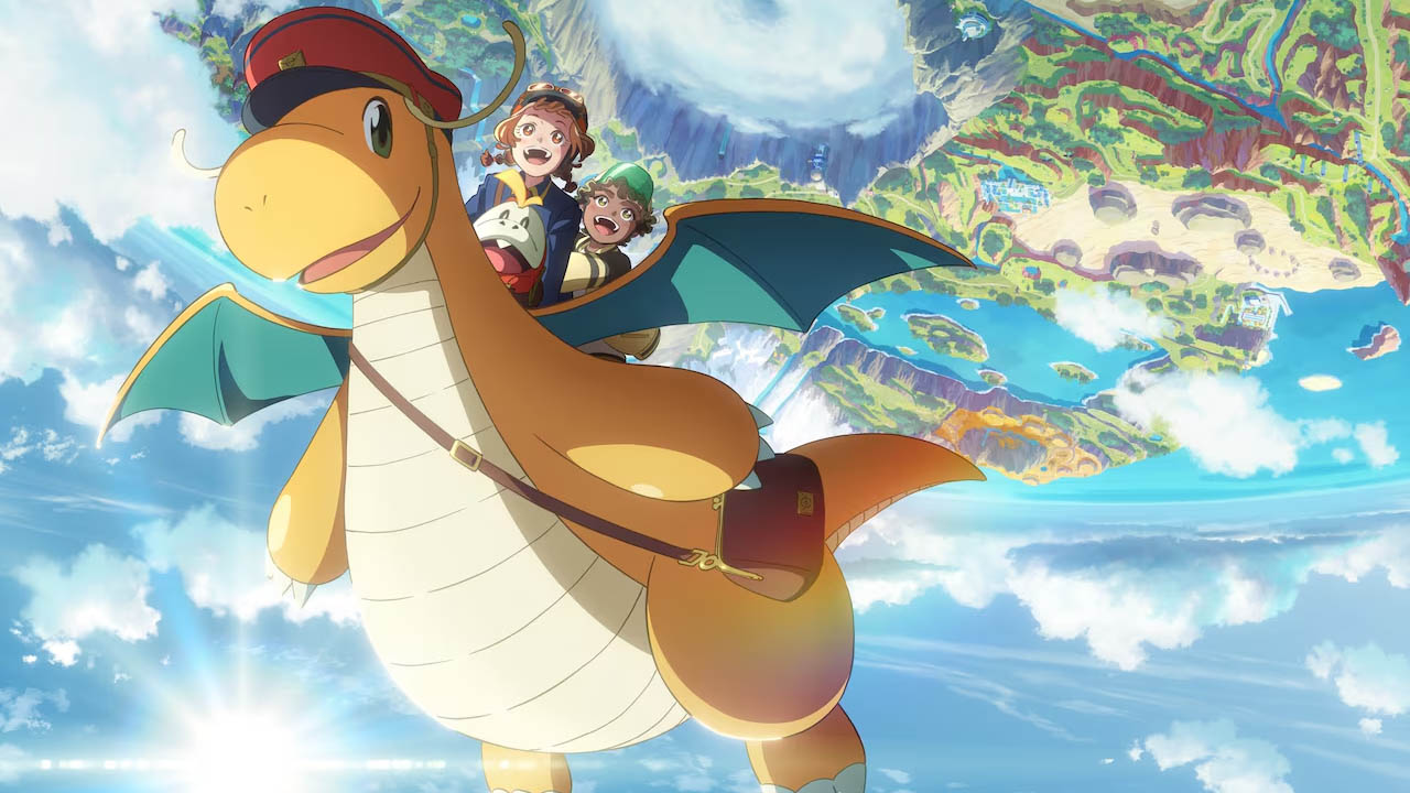 Dragonite and the Mailman