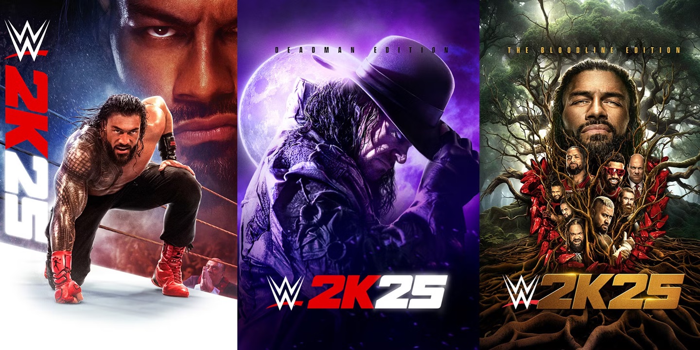 WWE 2K25 Soundtrack