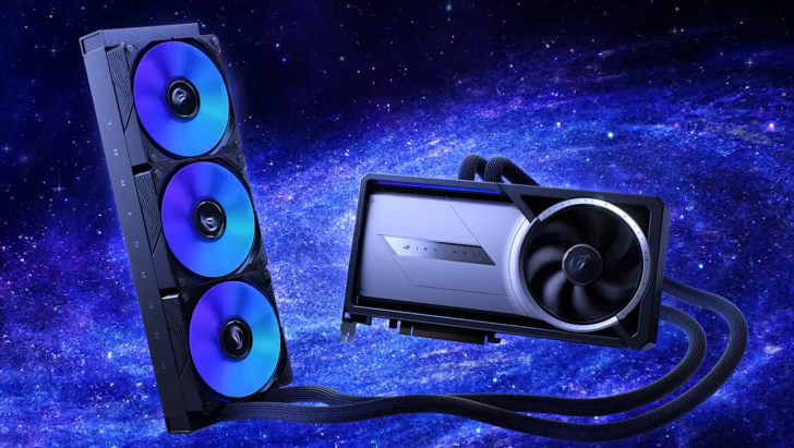 ASUS ASTRAL LC RTX 5090