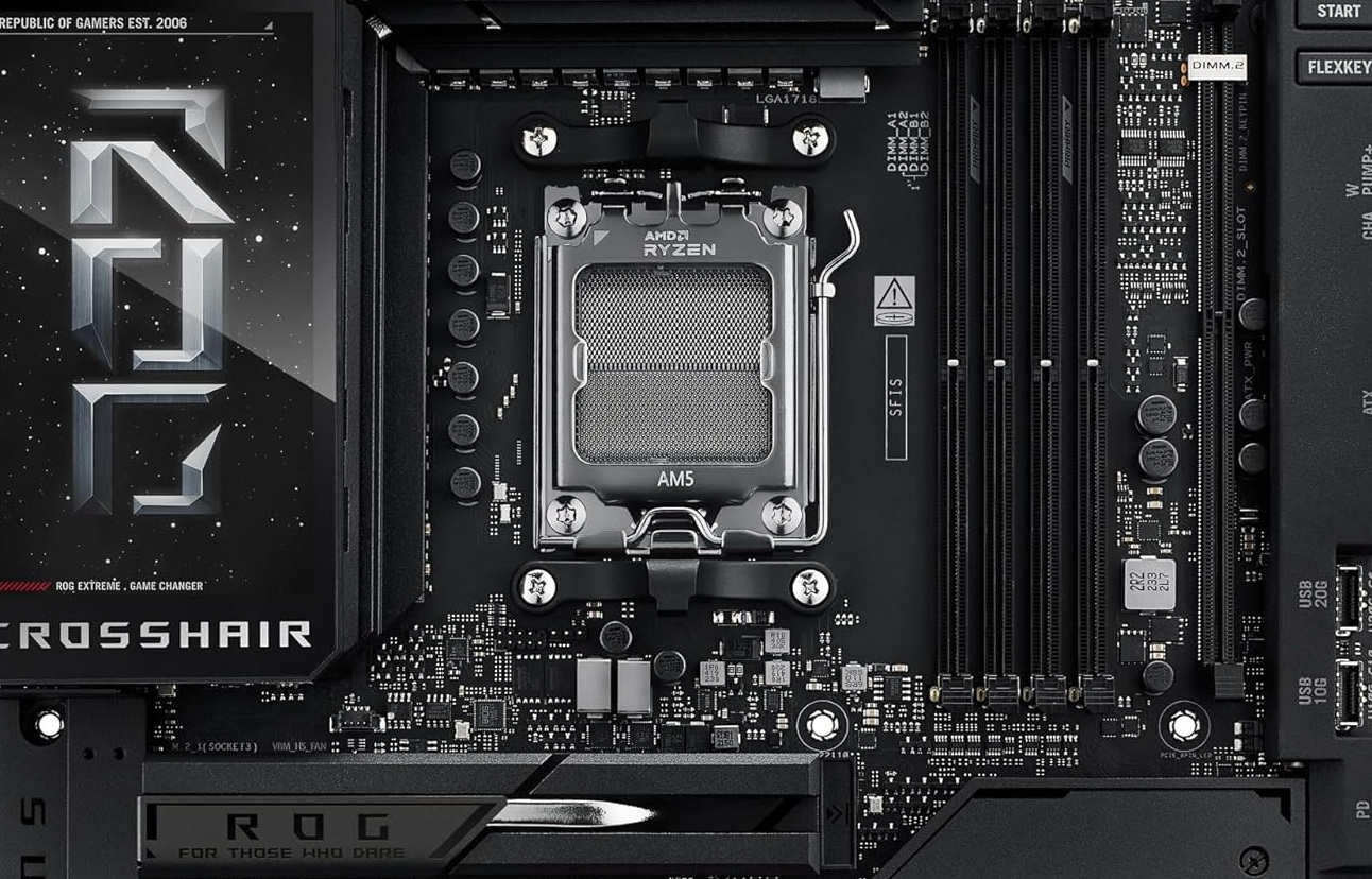 ASUS's Flagship AM5 Motherboard, The ROG Crosshair X870E Extreme, Has Been Pictured 1