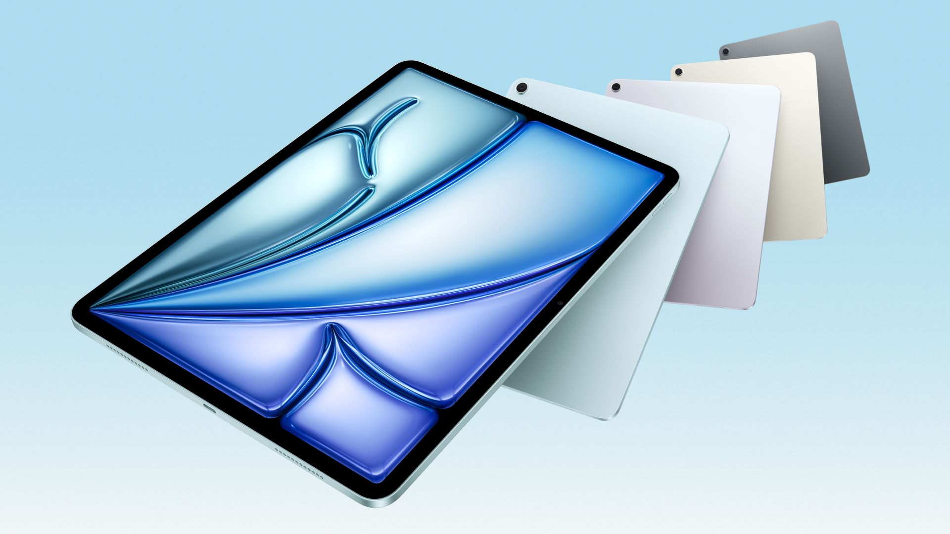 Apple announces the M3 iPad Air lineup