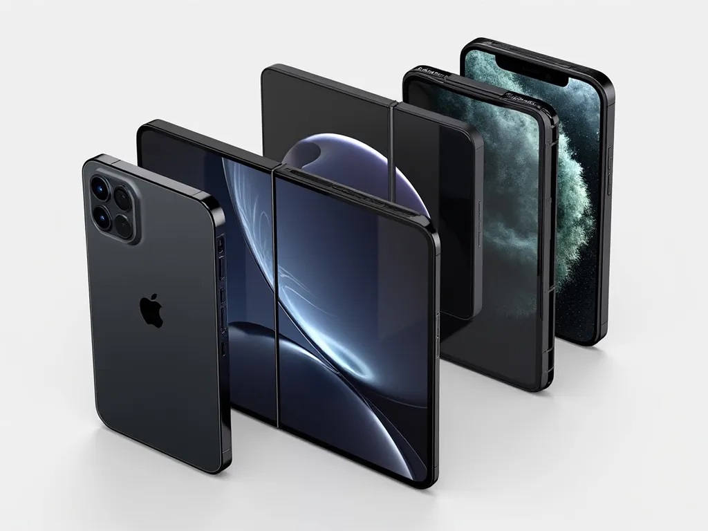 Foldable iPhone aspect ratio
