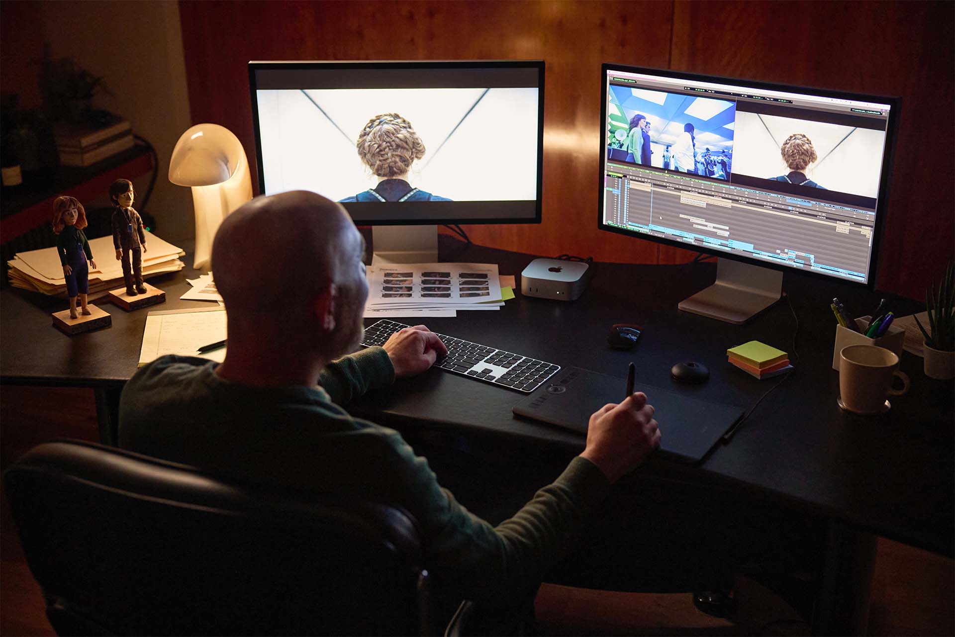 Severance goes behind the scenes, with Apple showing that the TV series was edited on a Mac mini, iMac and MacBook Pro