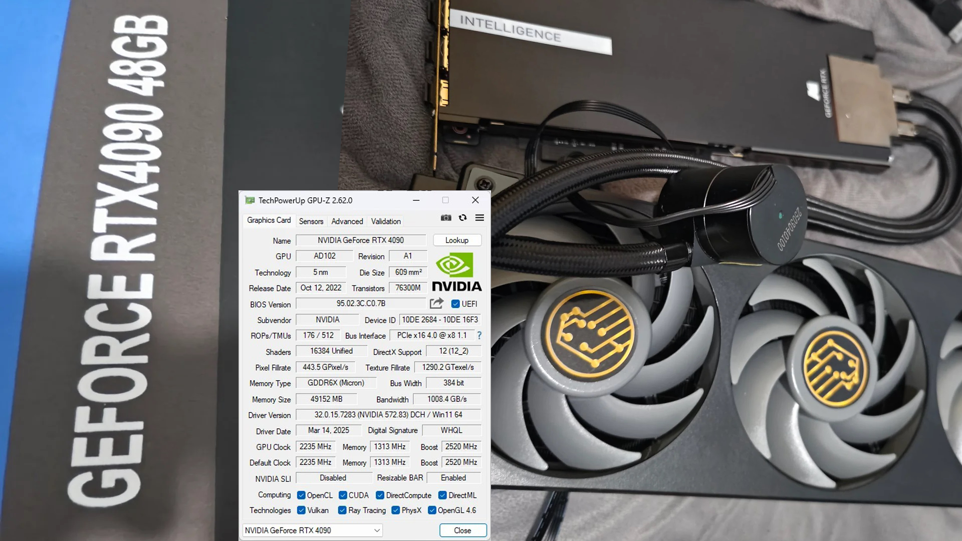 RTX 4090 48 GB Featured