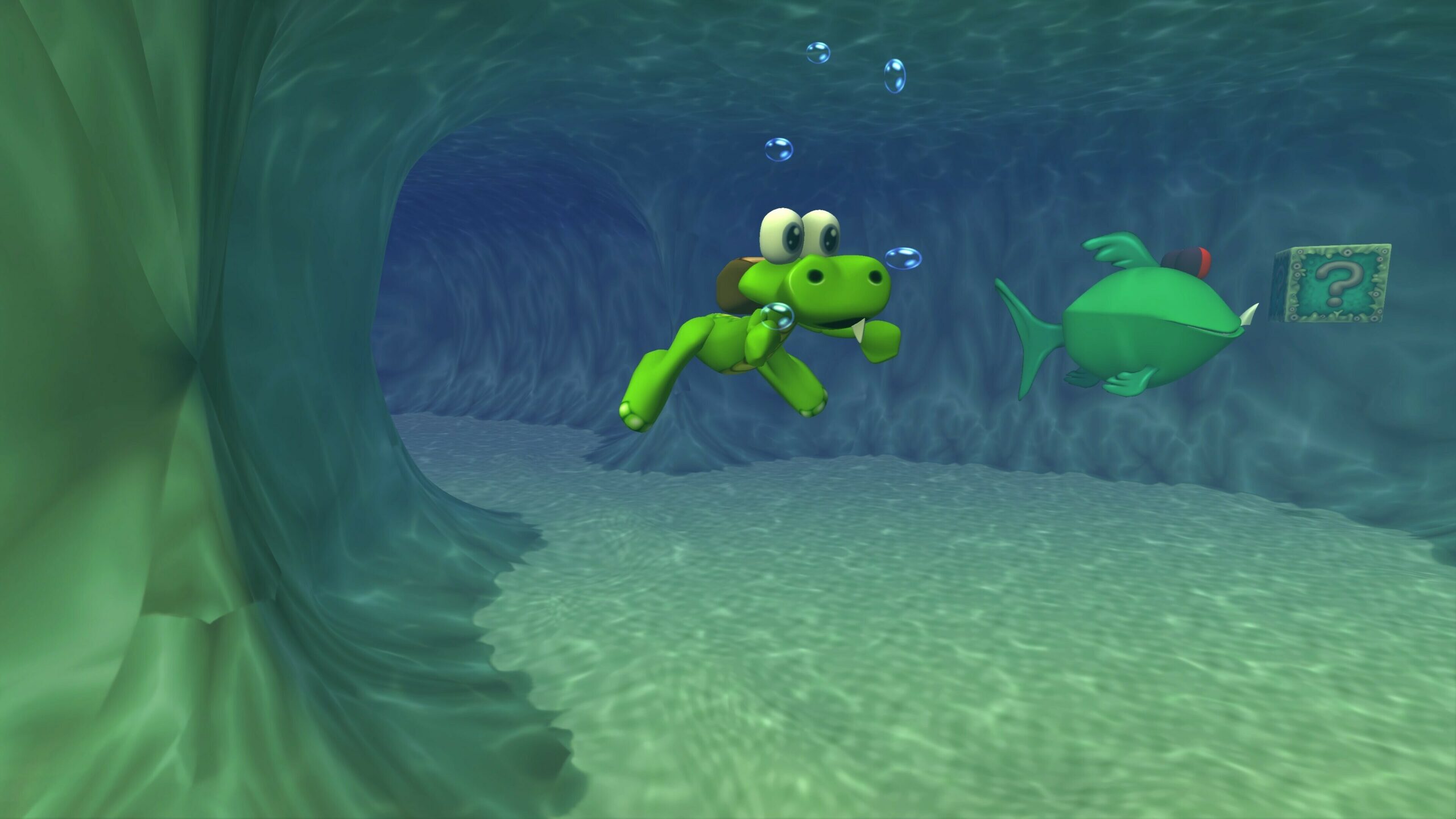 Croc Legend of the Gobbos remaster