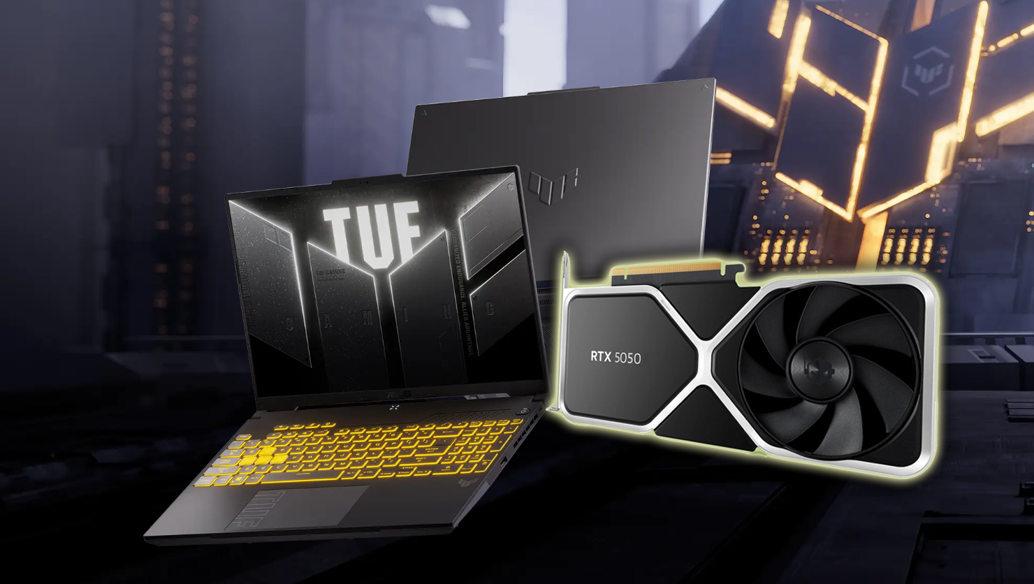 RTX 5050 laptop