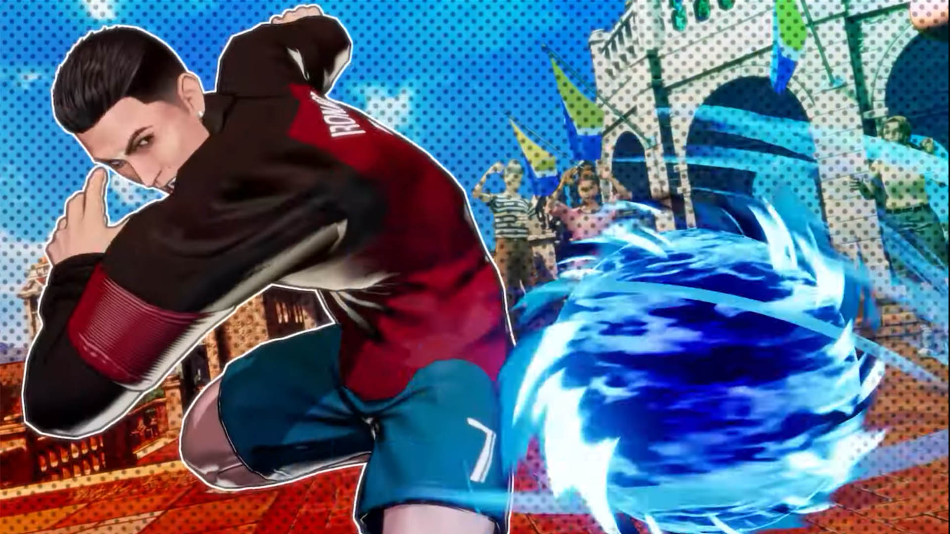 Fatal Fury: City of the Wolves